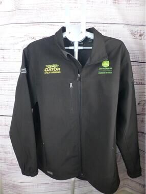 Dri-Duck XLT Black Softshell Jacket John Deere Gator Utility Vehicles Coat I4